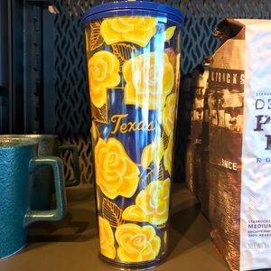 Texas Starbucks Cold Cup